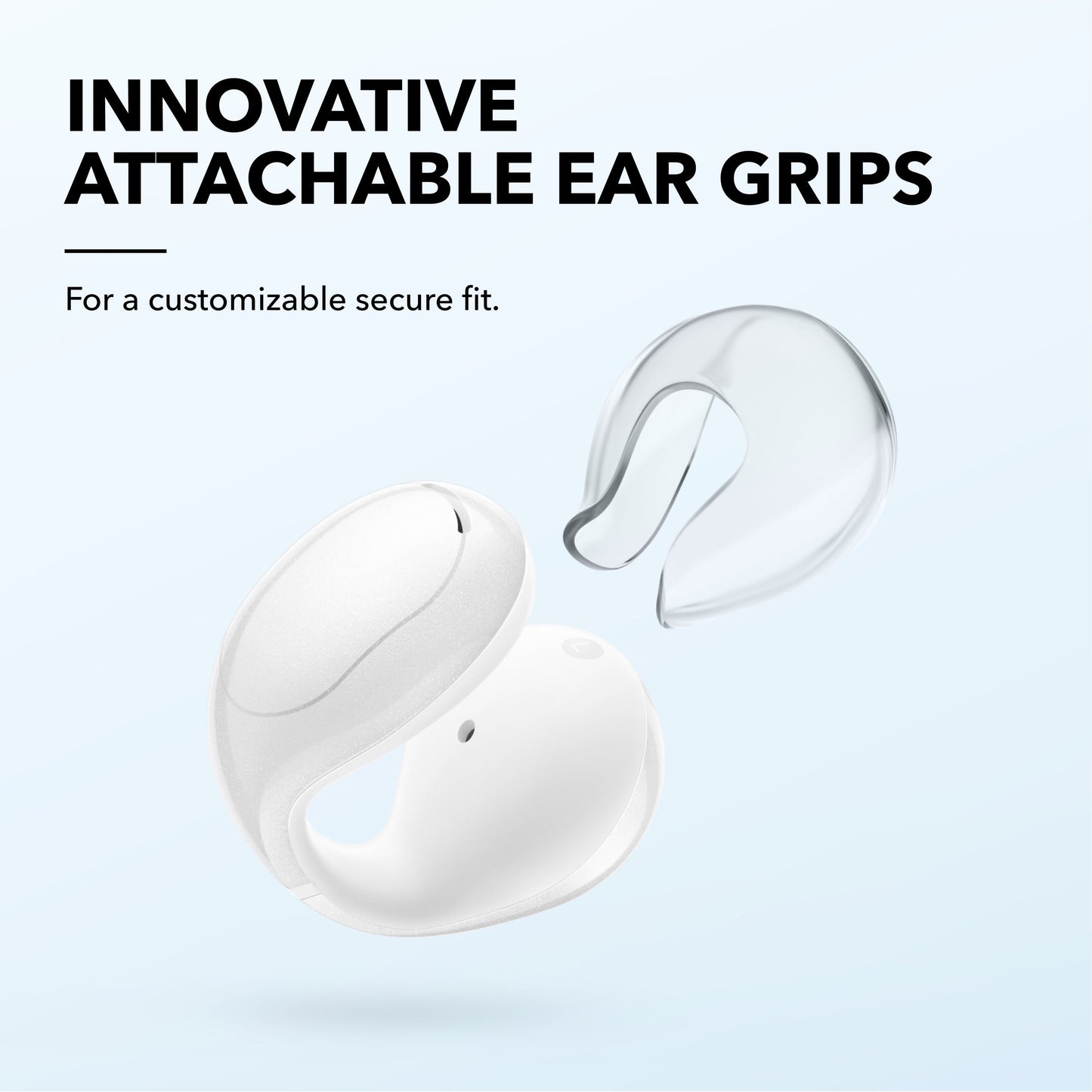 soundcore C30i | Open-Ear Clip Earbuds with Secure Fit