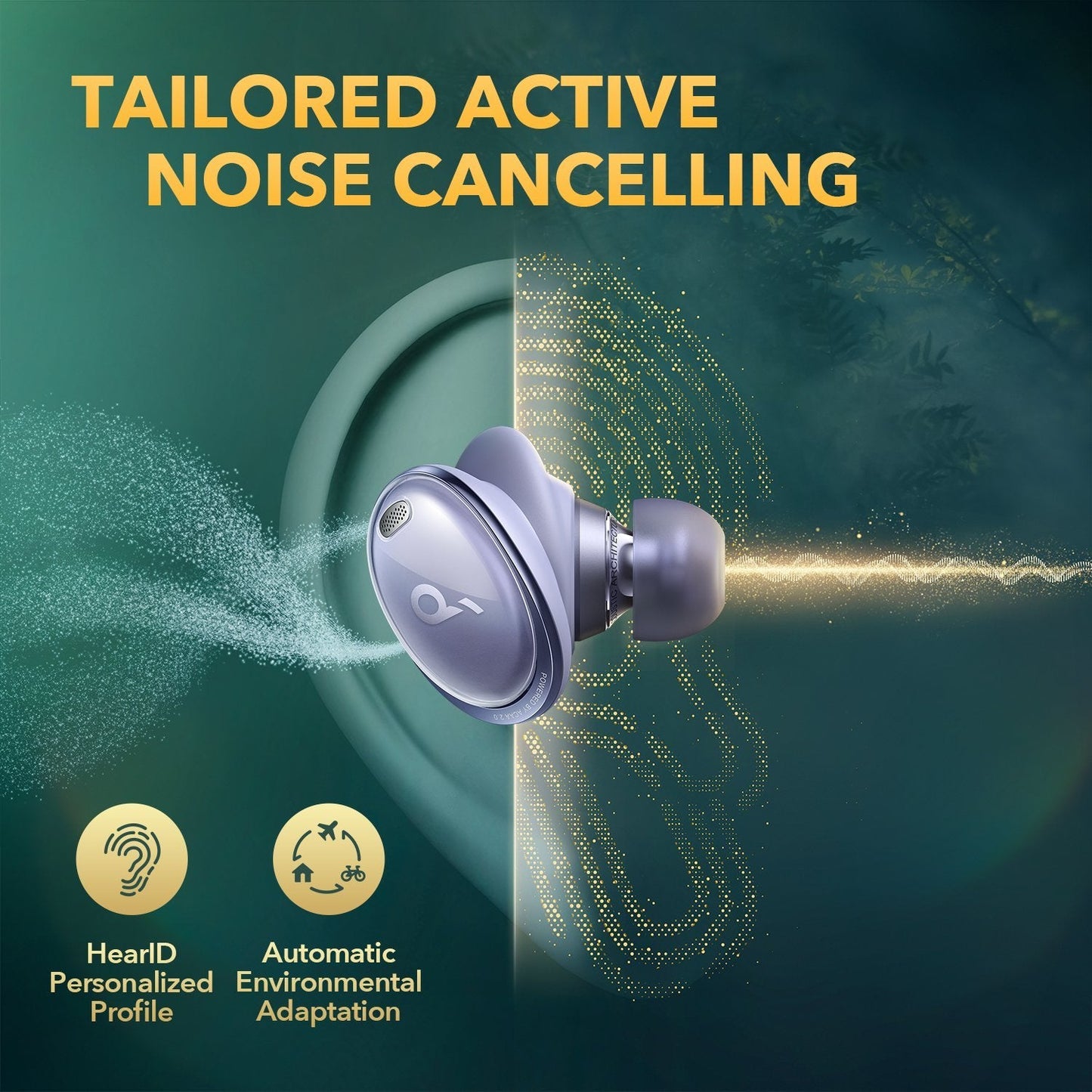 Soundcore Liberty 3 Pro HearID Tailored Active Noise Cancelling