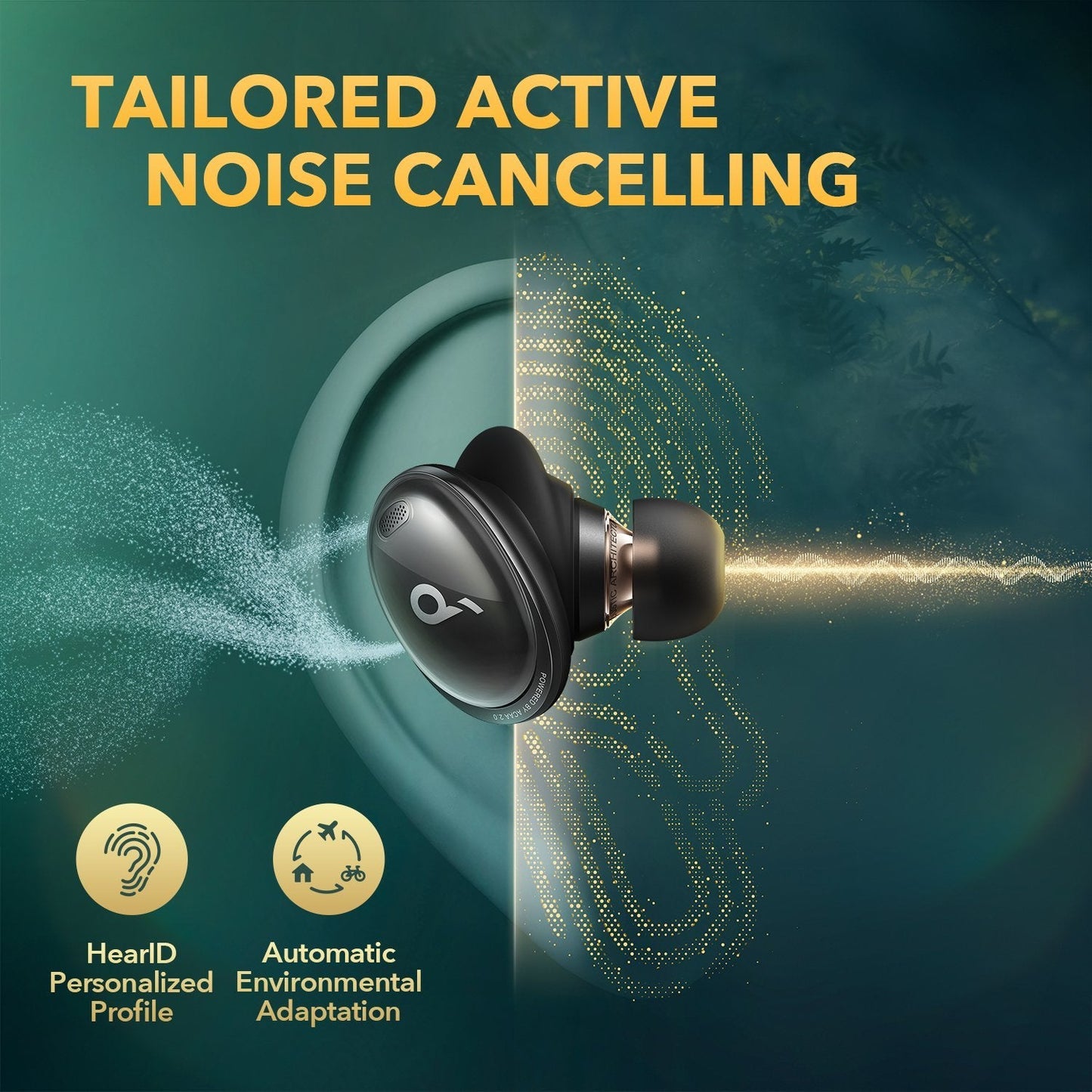Soundcore Liberty 3 Pro ACAA 2.0 Patented Coaxial Dual Driver Technology