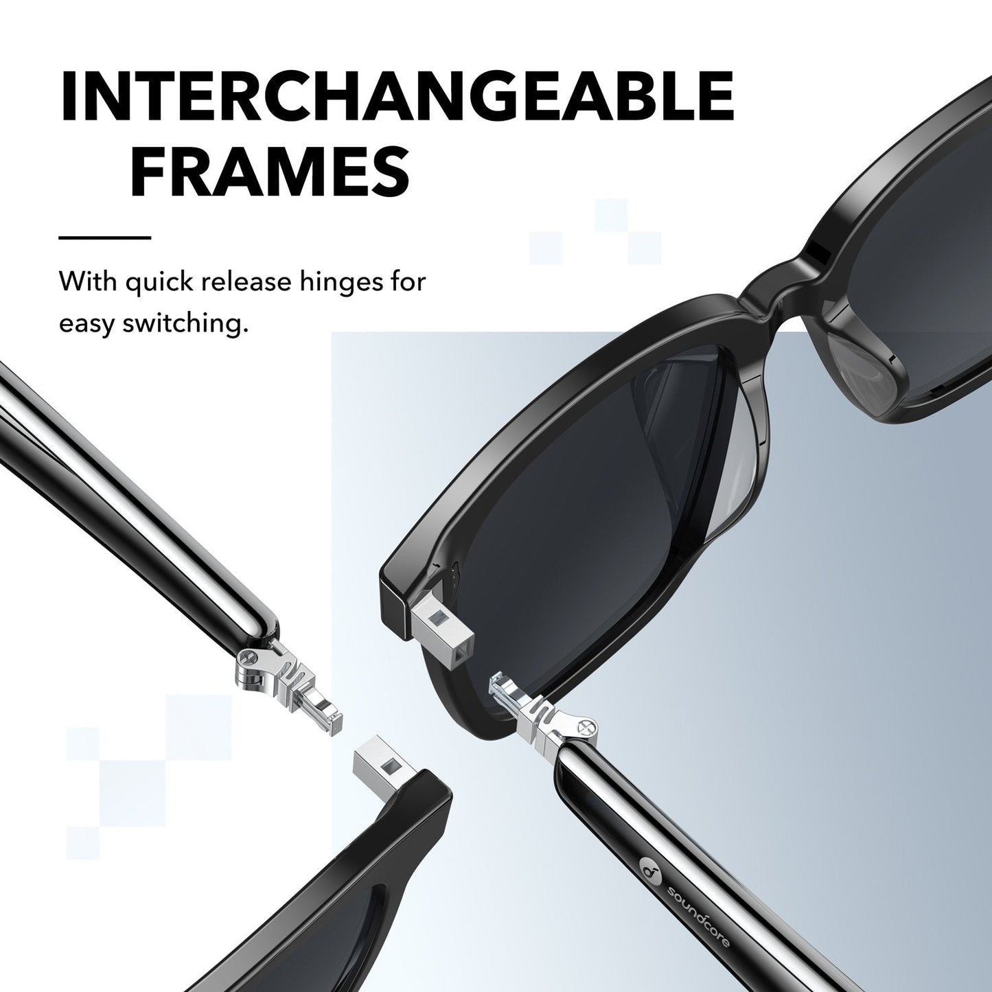 Soundcore Frames Landmark (Black)