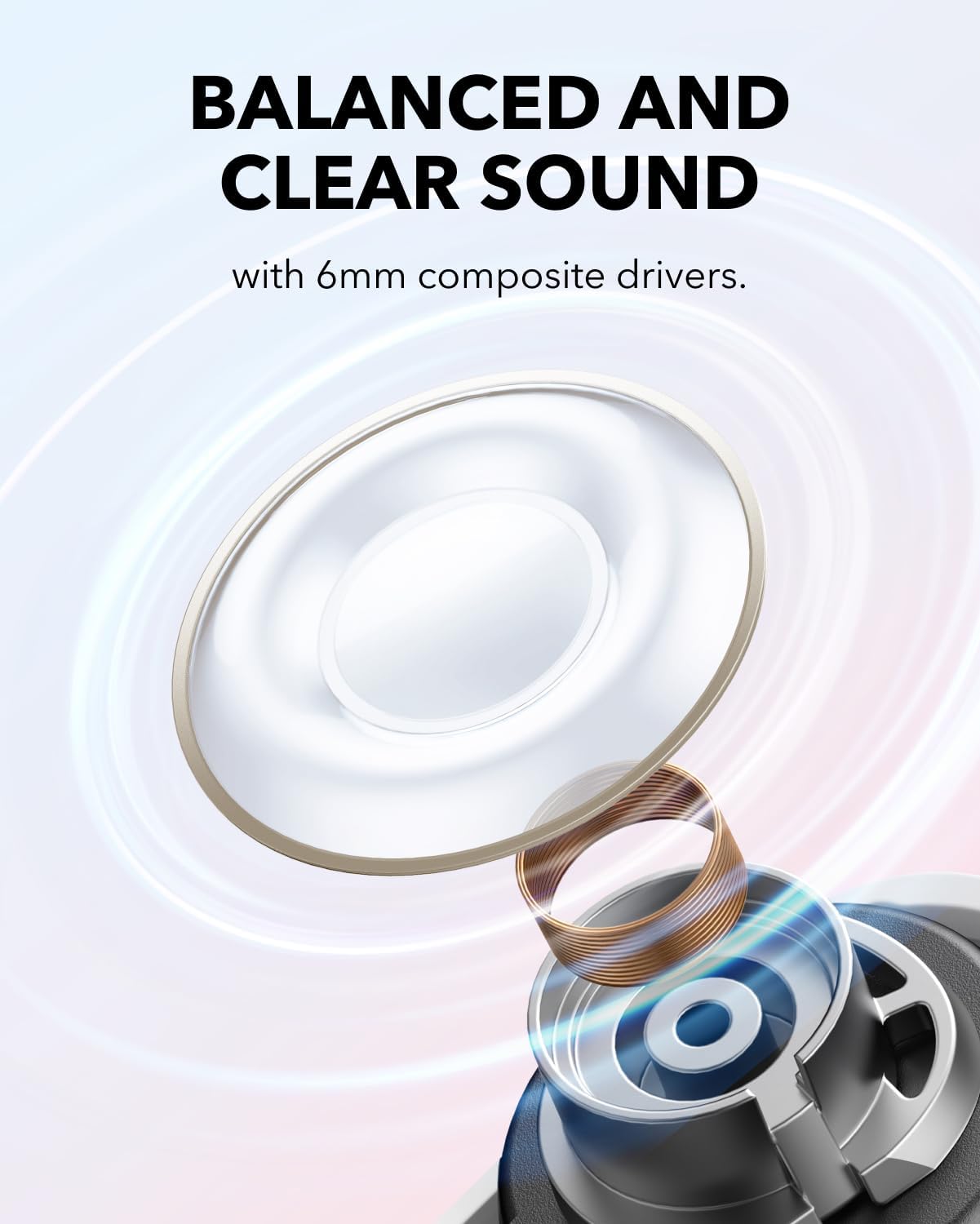 Soundcore A30i Noise Cancelling In-Ear-Black-7/24 Hour