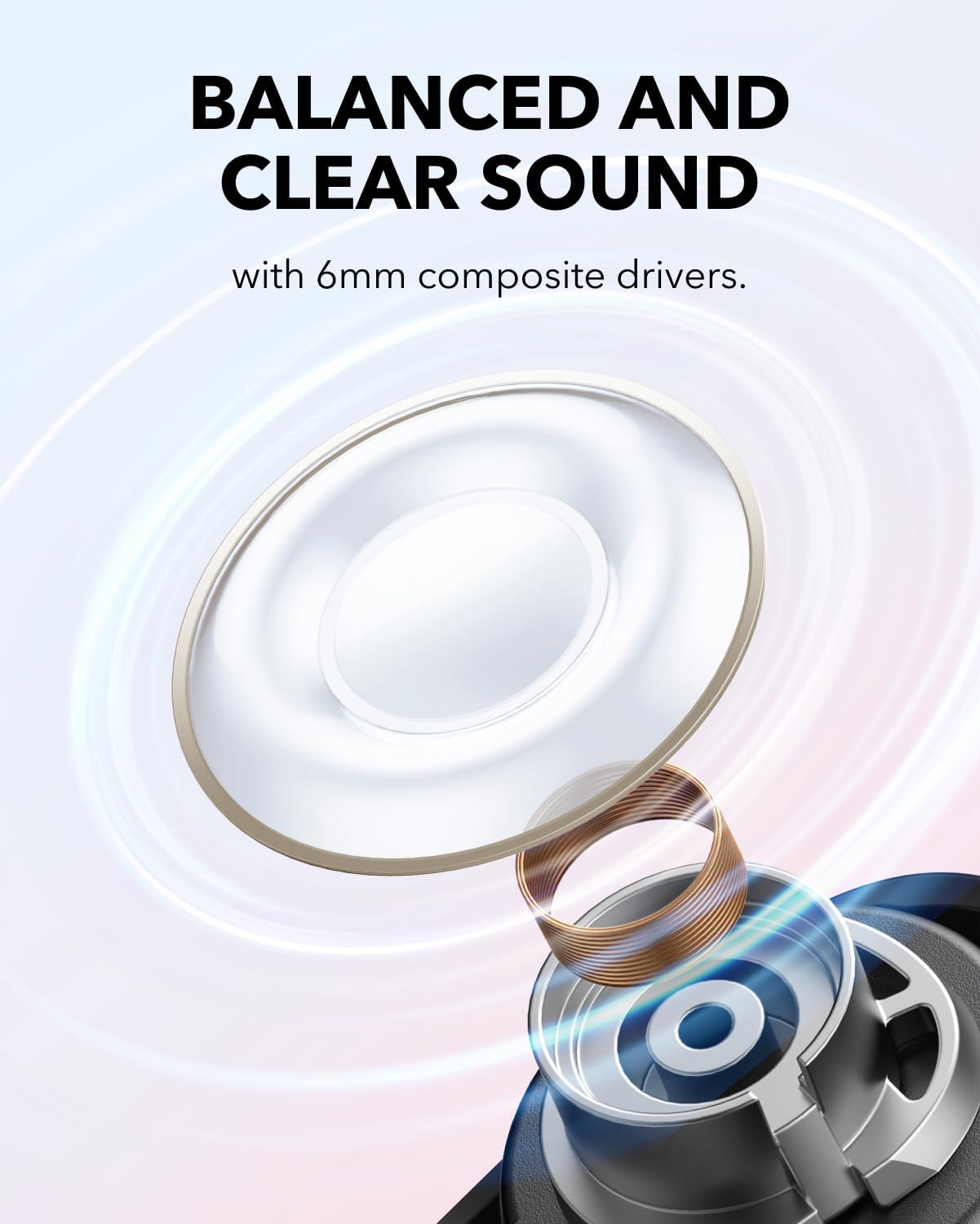 Soundcore A30i Noise Cancelling In-Ear-Black-7/24 Hour