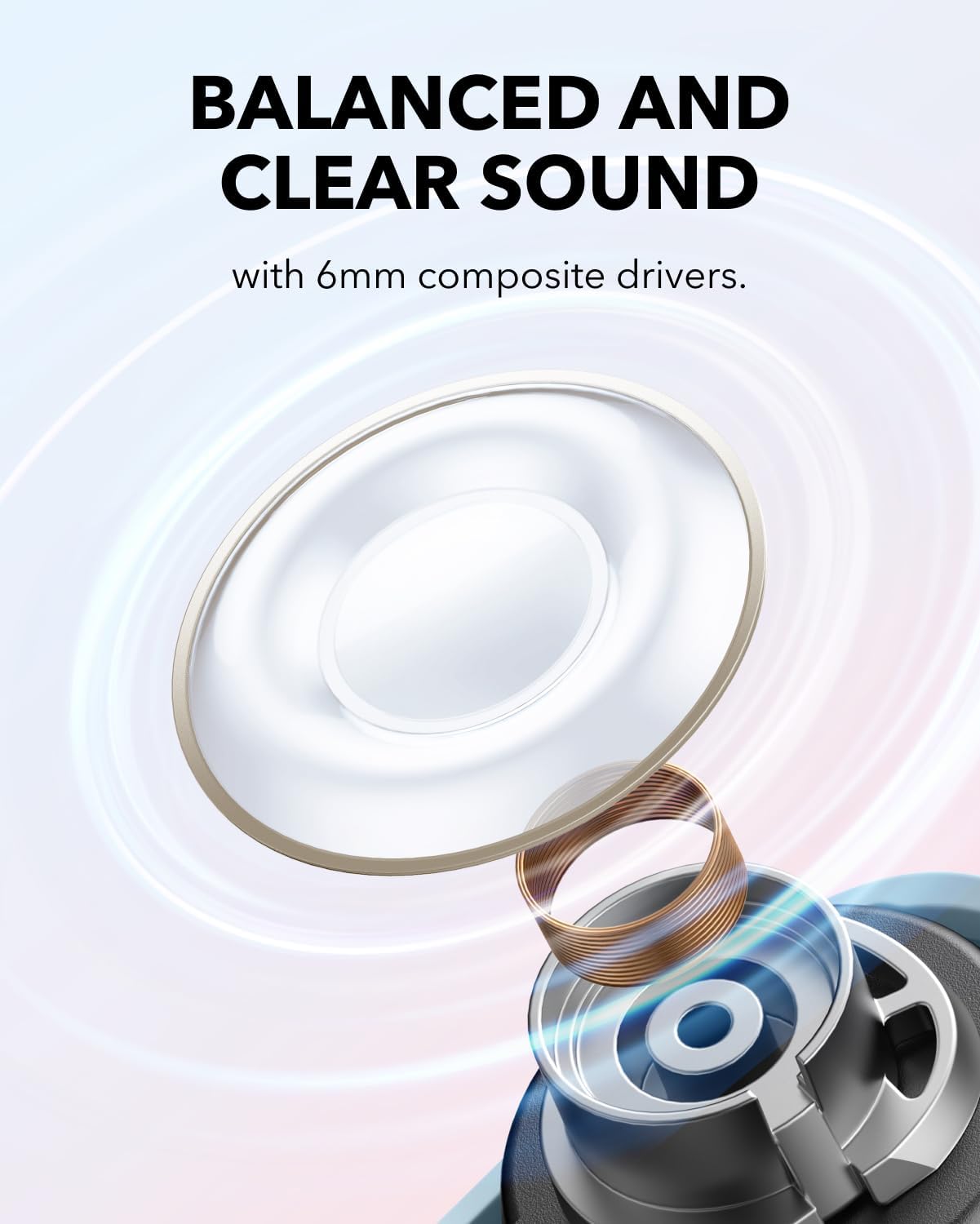 Soundcore A30i Noise Cancelling In-Ear-Black-7/24 Hour