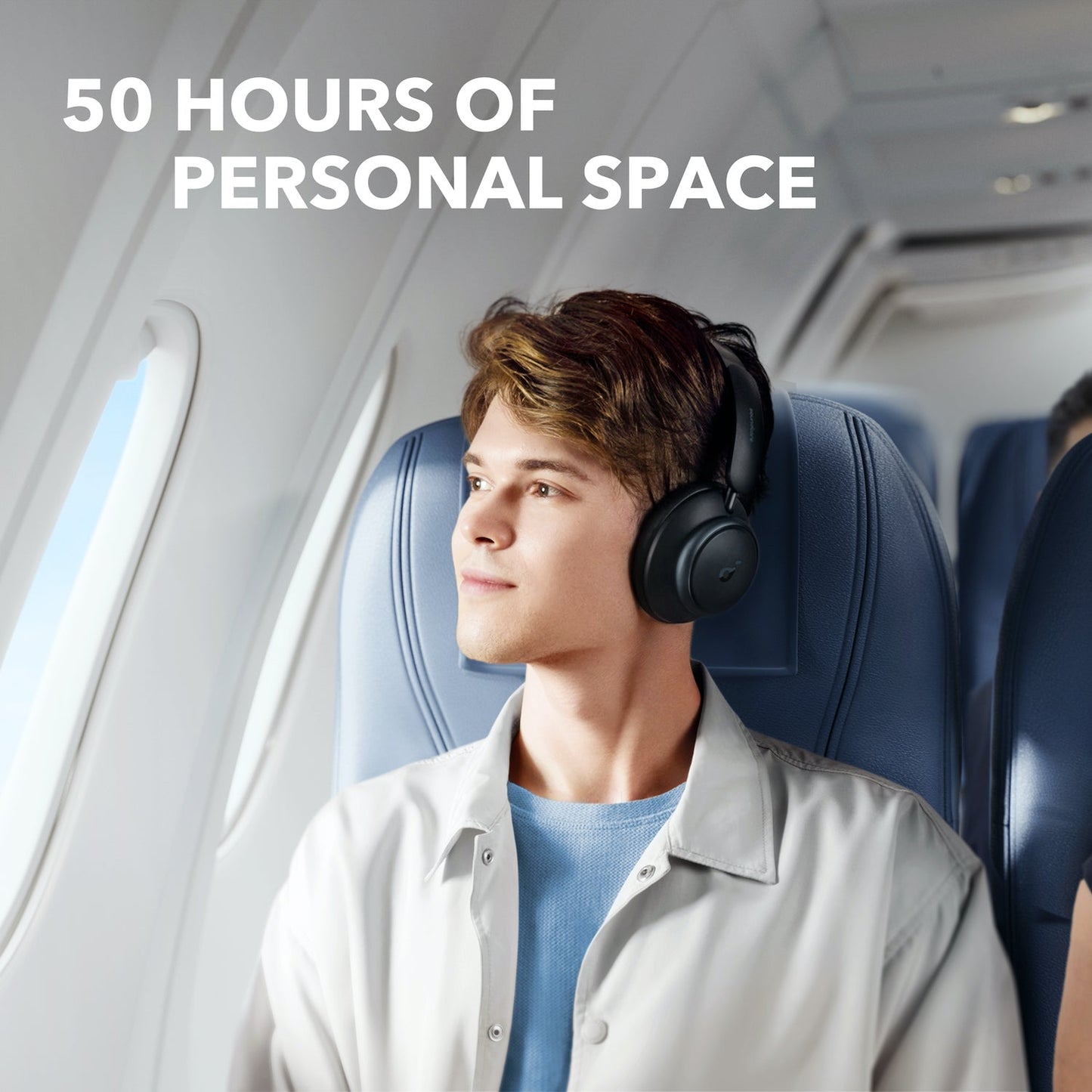 Space Q45｜Active Noise Cancelling Headphones