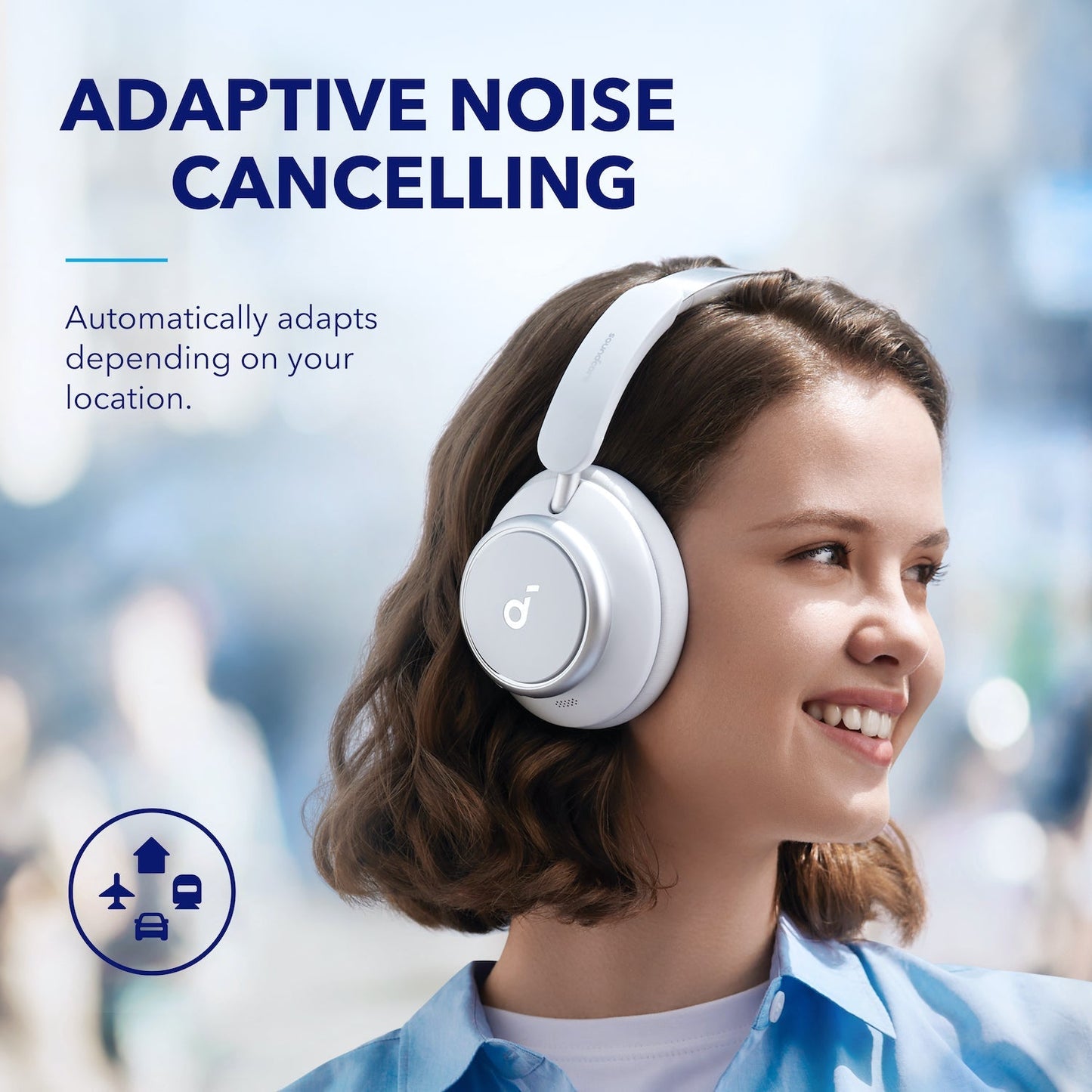 Space Q45｜Active Noise Cancelling Headphones