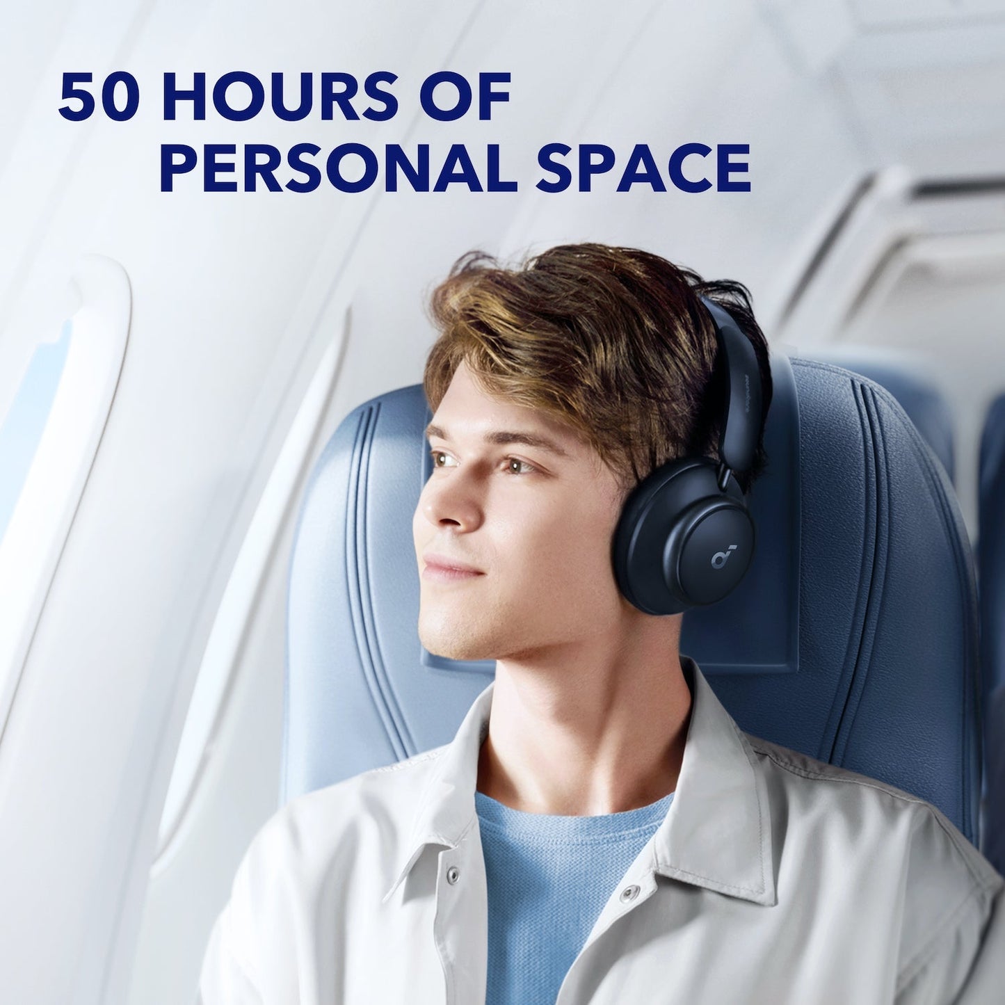 Space Q45｜Active Noise Cancelling Headphones