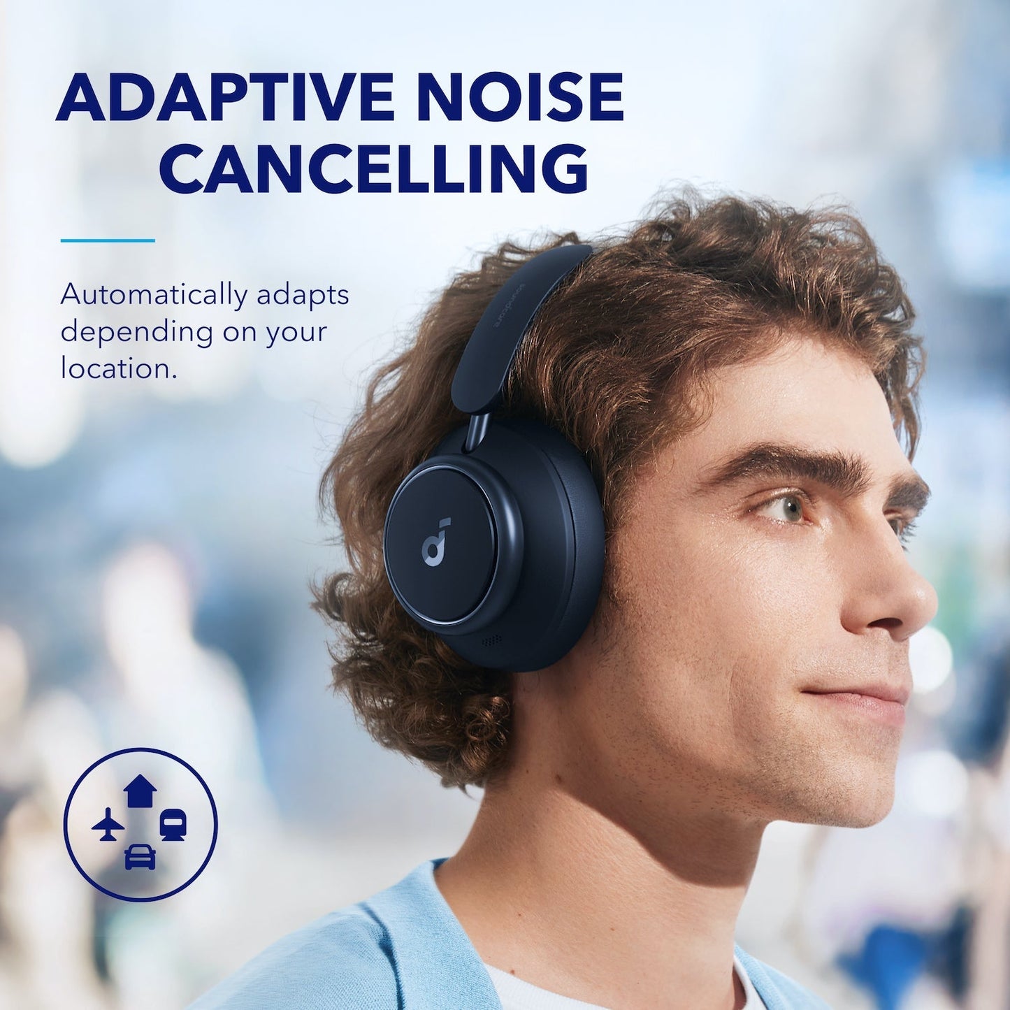 Space Q45｜Active Noise Cancelling Headphones