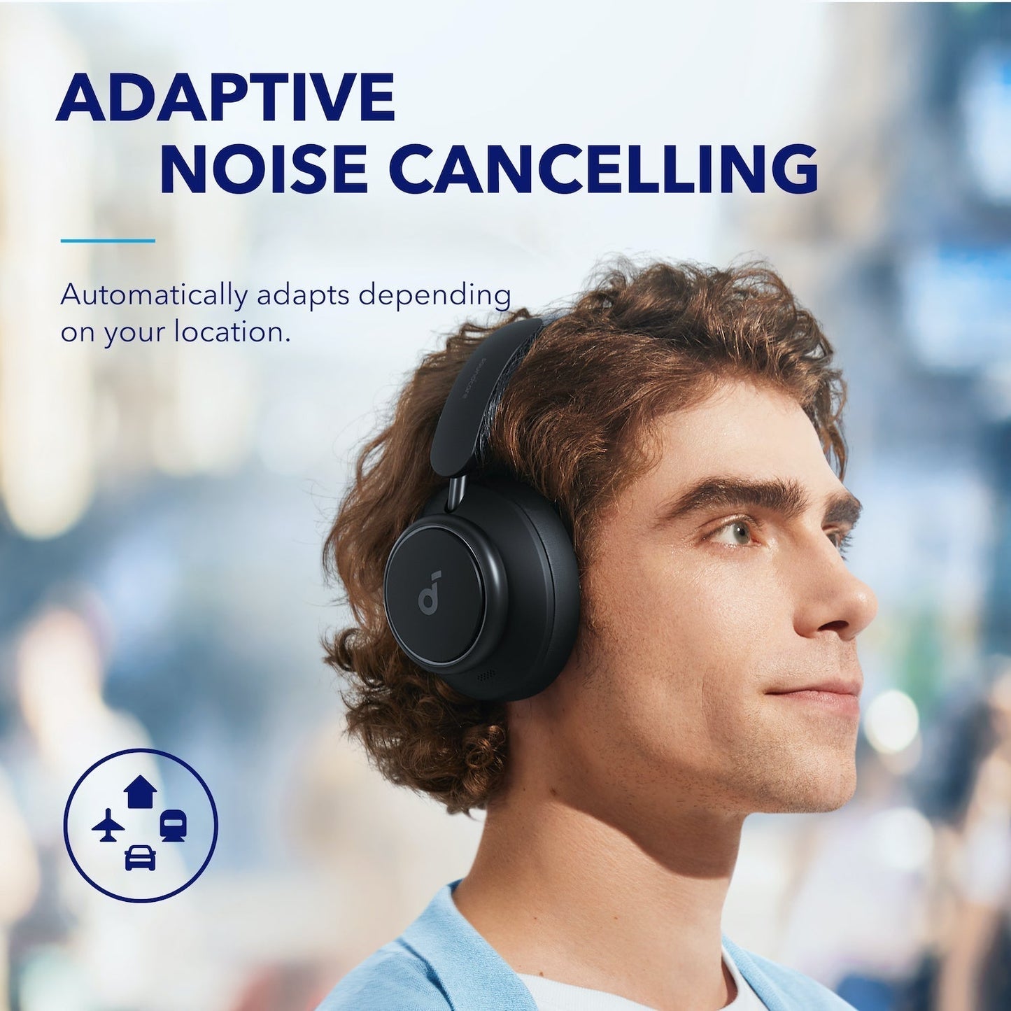 Space Q45｜Active Noise Cancelling Headphones