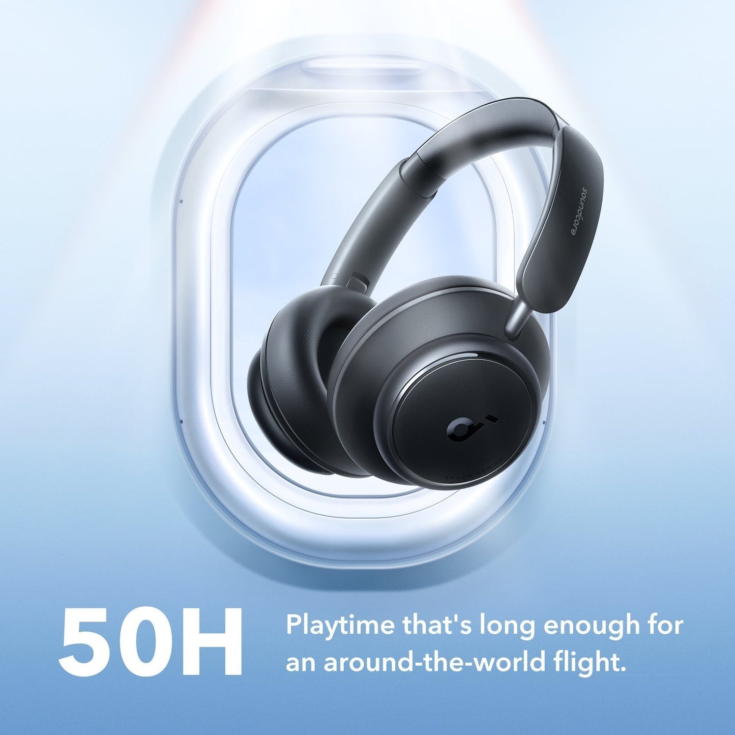 Space Q45｜Active Noise Cancelling Headphones