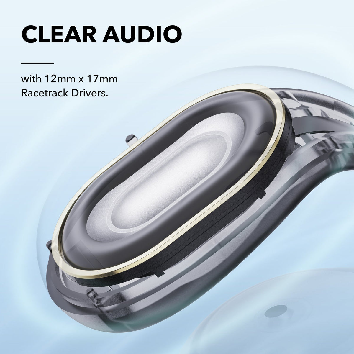 soundcore C30i |  Open-Ear Clip Earbuds with Secure Fit