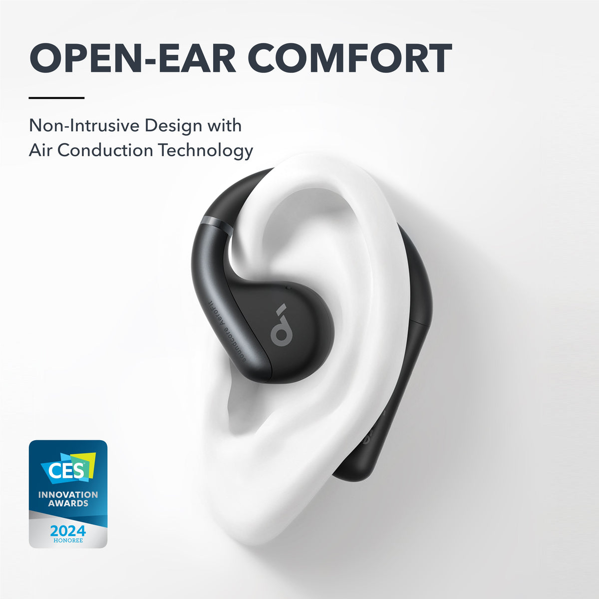 AeroFit | Superior Comfort Open-Ear Earbuds