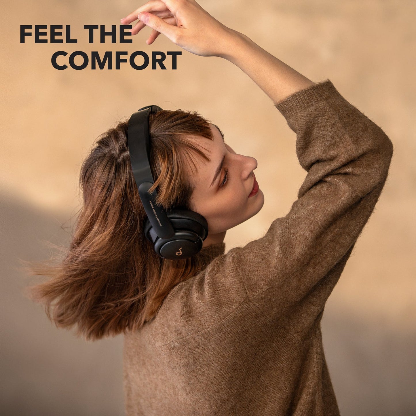 Soundcore Life Q30,Noise Cancelling Headphones,40 HOUR,Fast Charge